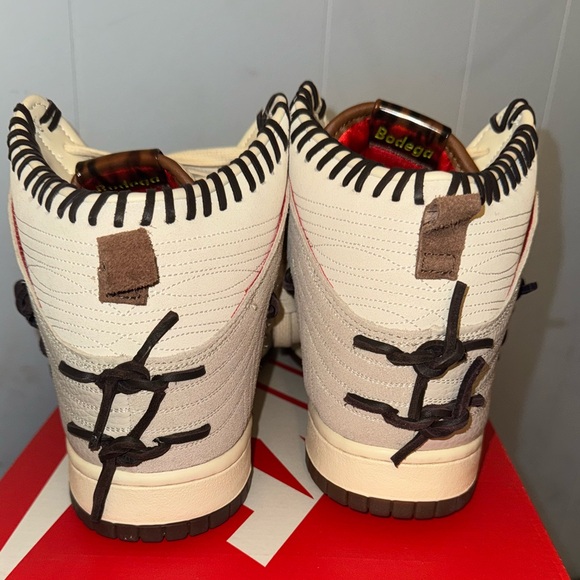 Nike dunk high bodega (rare) - Picture 6 of 8